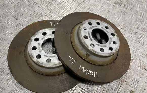 Volkswagen Tiguan Rear brake disc