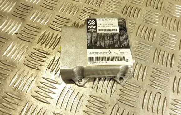 Volkswagen PASSAT B6 Airbag control unit/module 5N0959655A