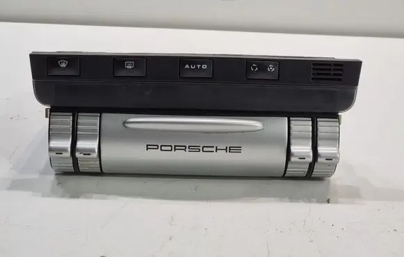 Porsche Cayenne (9PA) Climate control unit 7L5907040AK