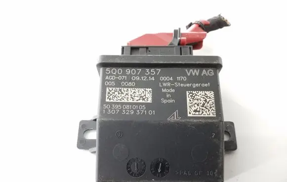 Volkswagen Golf VII Light module LCM 5Q0907357