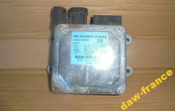 Citroen C2 Power steering control unit/module 9665433880