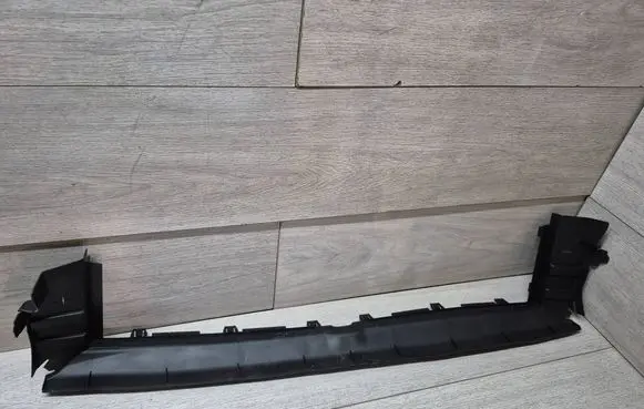 Volkswagen Golf VII Radiator support slam panel bracket 571122327H