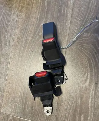 Mazda 2 Middle seatbelt buckle (rear) 309048CAA 62288