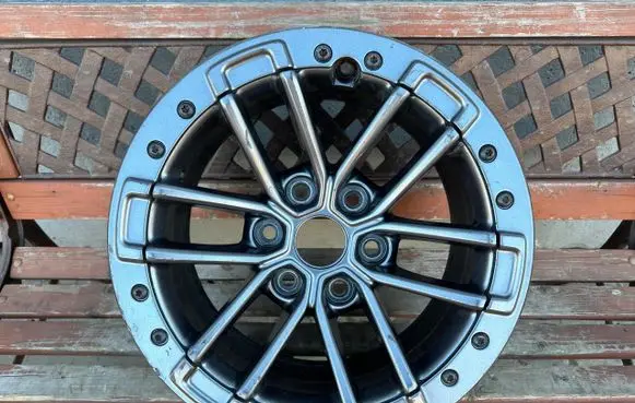 Ford F150 R17 alloy rim 