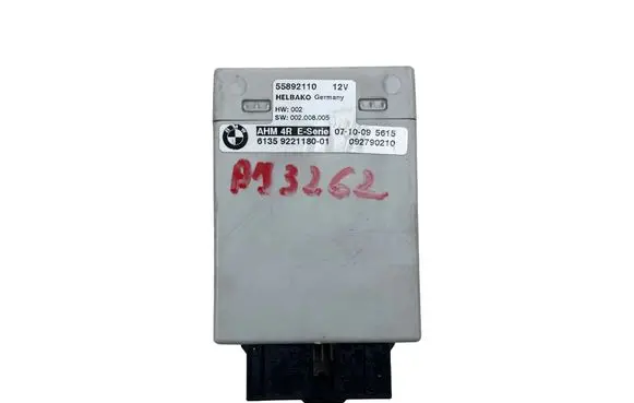 BMW X5 E70 Tow bar trailer control unit/module 9221180