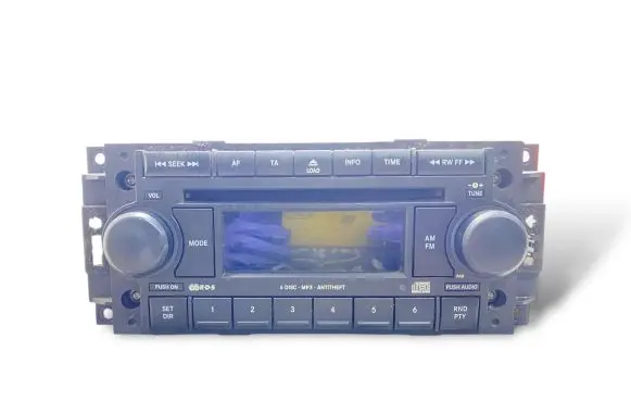 Jeep Patriot Radio/CD/DVD/GPS head unit P05064362AB 150282XN2 K4781