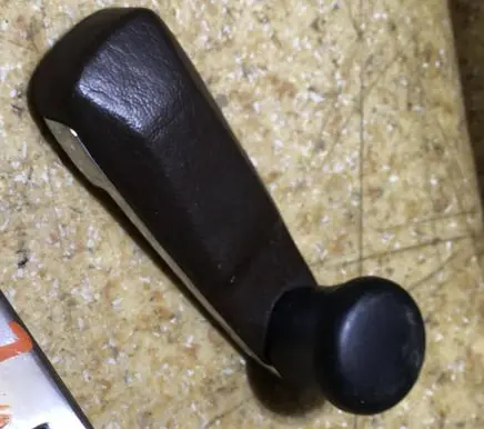 Mercedes-Benz E W124 Front door window winding handle 