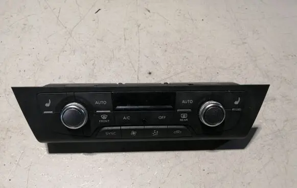 Audi A6 S6 C7 4G Climate control unit 4G0820043BD