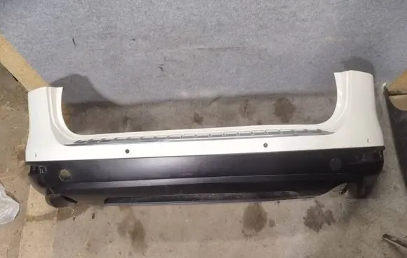 Volkswagen Touareg II Rear bumper 7P6807421B 1355K70487