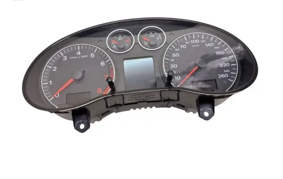 Audi A3 S3 A3 Sportback 8P Speedometer (instrument cluster) 8P0920930J