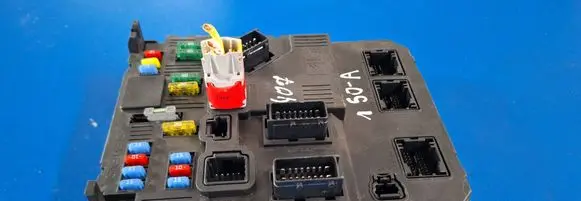 Peugeot 407 Comfort/convenience module 9655708480