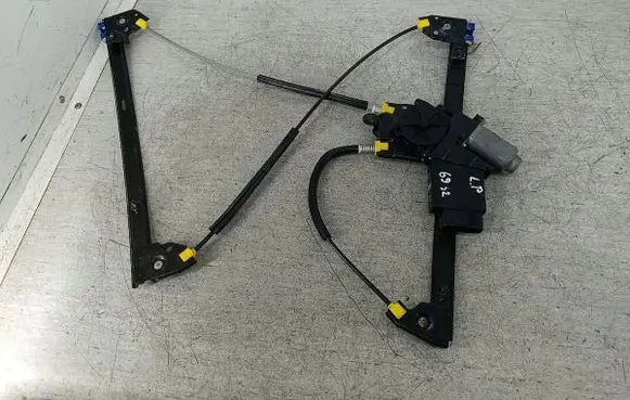 Renault Laguna II Front door window regulator with motor