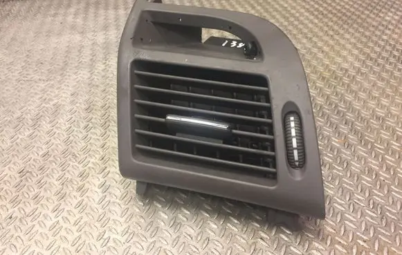 Dashboard air vent grill cover trim
