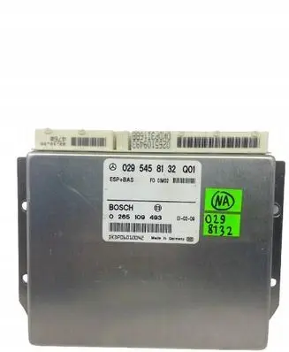 Mercedes-Benz A W168 ESP (stability system) control unit A0295458132