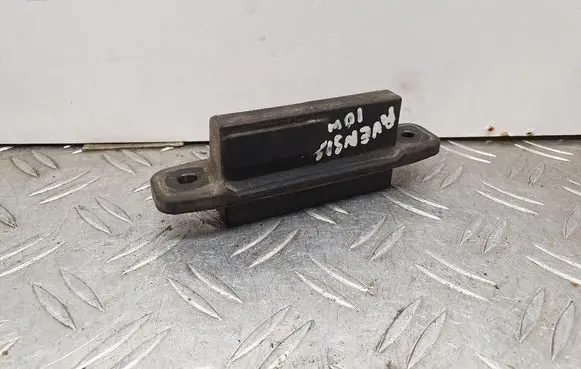 Tailgate/trunk/boot exterior handle