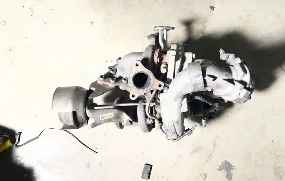 Mercedes-Benz C W204 Turbo A6510904080 54399700099 H50158313