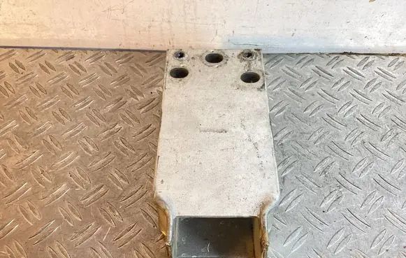 Mercedes-Benz C W205 Bottom radiator support slam panel A2056200595