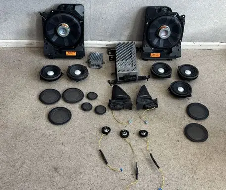 BMW M4 F82 F83 Audio system kit 9393186 9184794 9226357