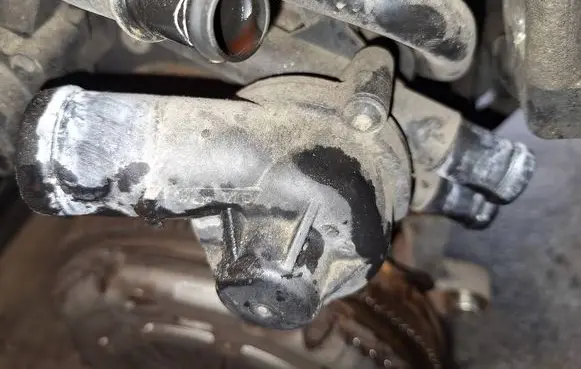 Volkswagen Golf V Engine coolant pipe/hose