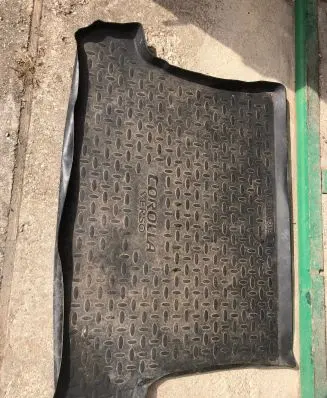 Toyota Corolla Verso AR10 Trunk/boot mat liner PZ434E83011 PPEPDM25