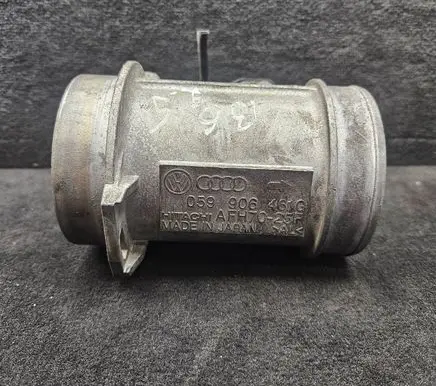 Audi A4 S4 B6 8E 8H Mass air flow meter 059906461G