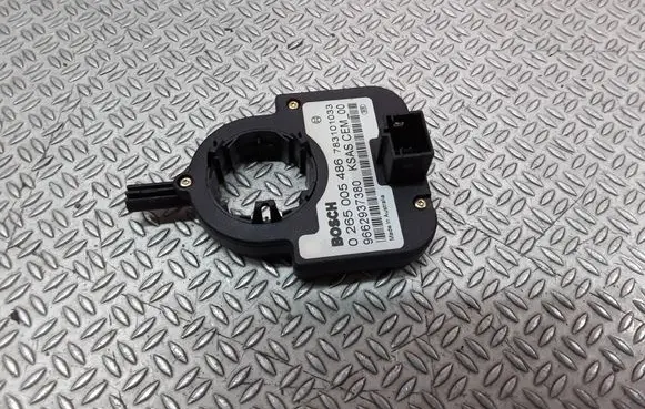 Citroen C4 I Picasso Steering angle sensor 9662937380 0265005486