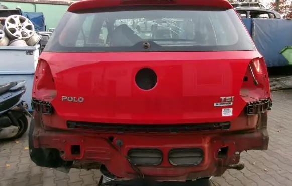 Volkswagen Cross Polo Tailgate/trunk/boot lid
