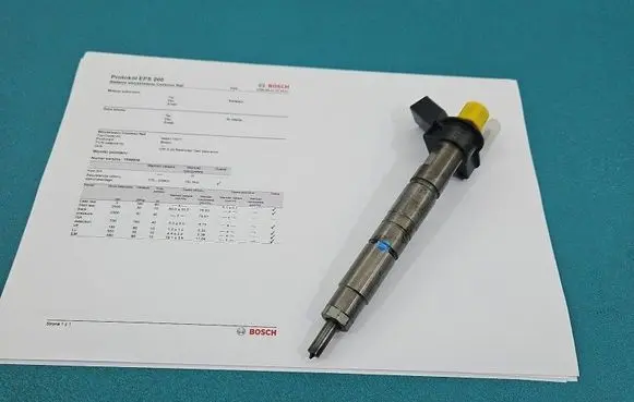 BMW 7 F01 F02 F03 F04 Fuel injector 0445117017 IMPRK1598938