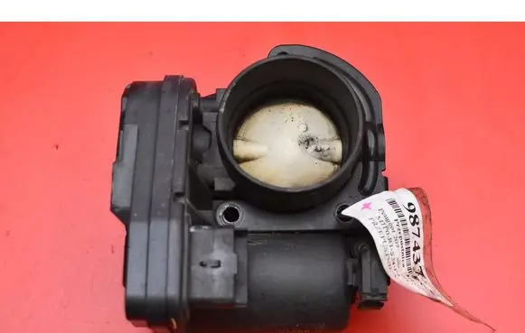 Mercedes-Benz E C207 W207 Throttle body valve 9661809080