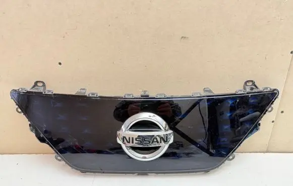 Nissan Leaf II (ZE1) Front bumper upper radiator grill 620725SK0D