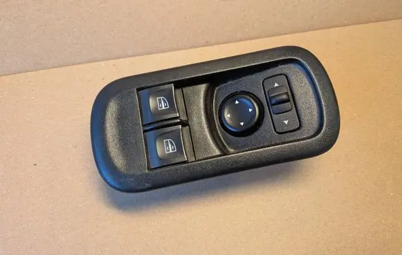 Renault Master III Electric window control switch 254017252R 255704283R 254215643R