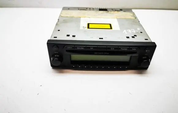 Hyundai Tucson JM Radio/CD/DVD/GPS head unit 65009743 BE7918