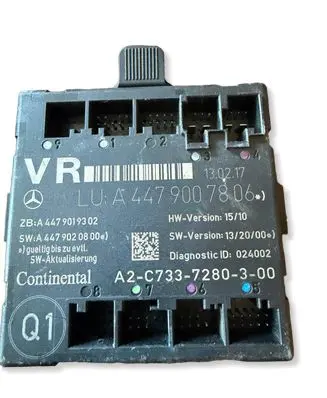 Mercedes-Benz Vito Viano W447 Door control unit/module A4479007806 A4479020800 A4479019302
