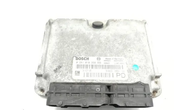 Opel Zafira A Engine control unit/module 24417169 0281010268 28SA9999