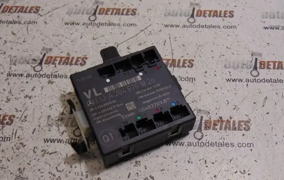 Mercedes-Benz C W204 Door control unit/module A2048701826
