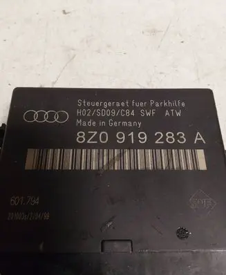 Audi A4 S4 B6 8E 8H Parking PDC control unit/module 8Z0919283A WS00G8