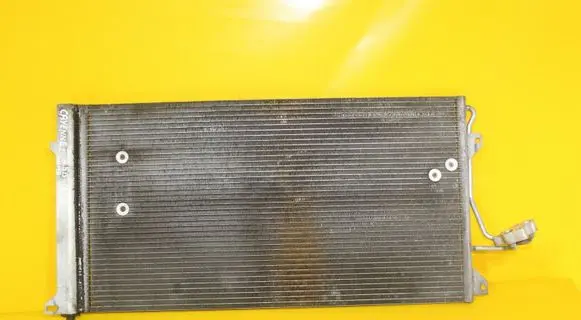 Porsche Cayenne (9PA) A/C cooling radiator (condenser) 7L0820411F