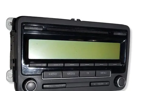 Seat Alhambra (Mk2) Radio/CD/DVD/GPS head unit 7N5035186