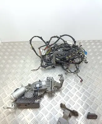 Mercedes-Benz E W212 Tailgate hydraulic set A2128203742 A2129009916 00076322469