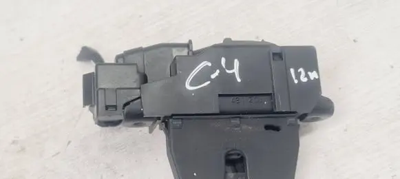 Citroen C4 II Tailgate/trunk/boot lock/catch/latch 9804762080 071212 001743