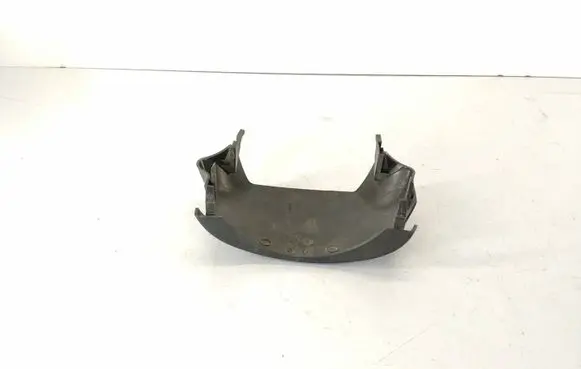 Steering wheel column trim