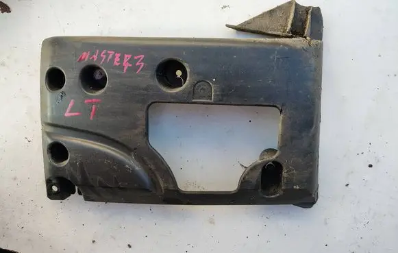Renault Master III Bumper support mounting bracket corner 