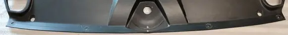 Volkswagen Arteon Engine bonnet/hood lock trim molding 3G8853037B