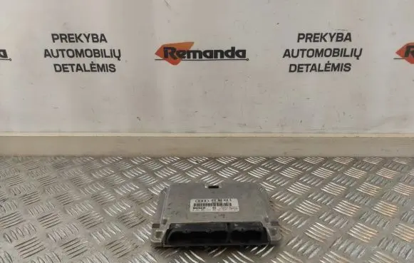 Audi A6 S6 C7 4G Engine control unit/module 038906018S 0281001721 28SA3408