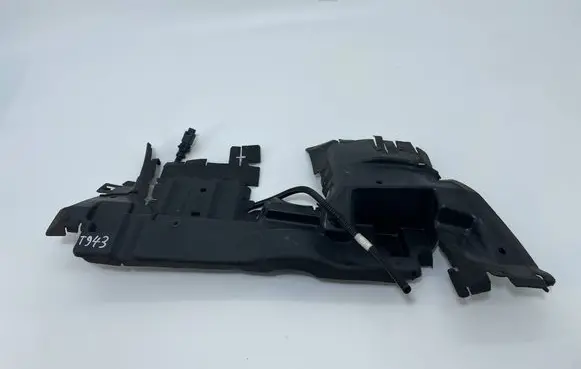 Peugeot Expert Intercooler air guide/duct channel 9808276980 9808780180