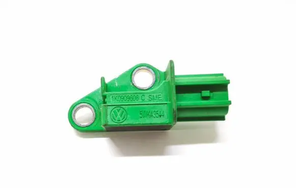Volkswagen Golf V Airbag deployment crash/impact sensor 1K0909606C 5WK43544
