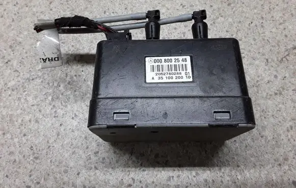 Mercedes-Benz E W211 Door central lock control unit/module 0008002548 A3510020010