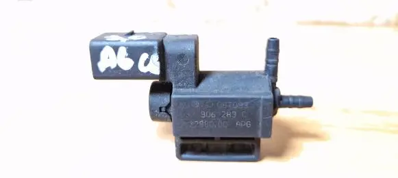 Audi A6 S6 C6 4F Turbo solenoid valve 037906283