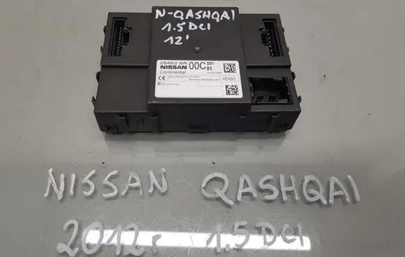 Nissan Qashqai Comfort/convenience module