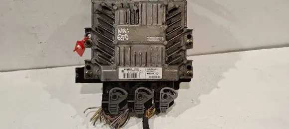 Renault Megane II Engine control unit/module S122326109A 8200565863 8200592611